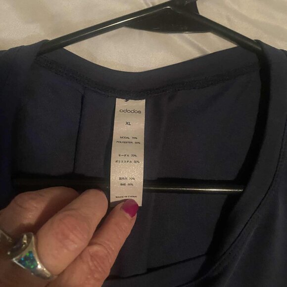 Womens blouses 5 Piece L-XL Misc bundle - Picture 7 of 16